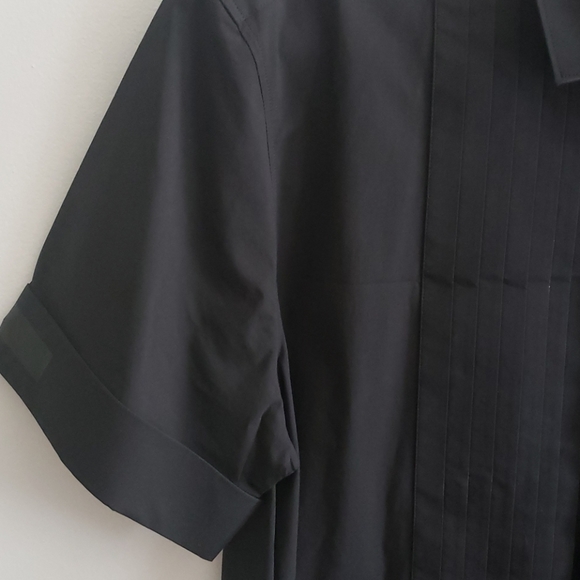 Neil Barret black tux shirt - Picture 3 of 6